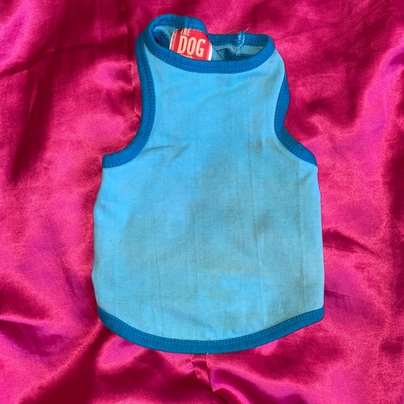 Target Other - Blue Pet Summer Shirt 💙